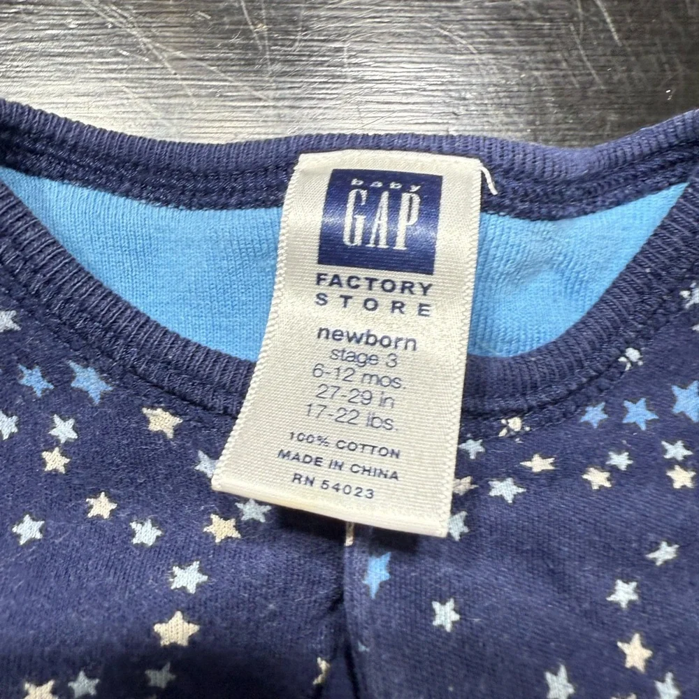 Baby GAP | Blue Star baby Romper | Newborn